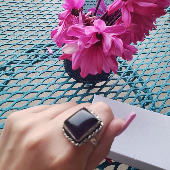 Amethyst Ring - Picture 4 of 4